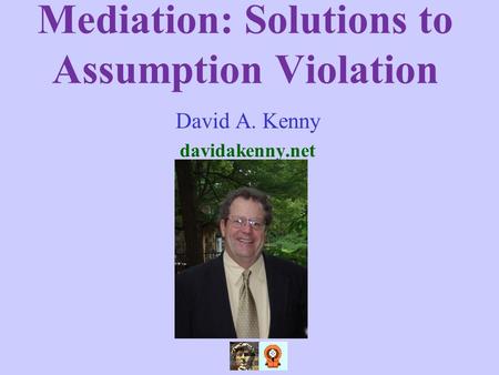 Mediation: Solutions to Assumption Violation