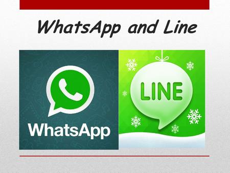 WhatsApp and Line. Foundation Date – 2009 Headquarters – Mountain View, California, US. Founders – Jan Koum, Brian Acton. Employees - 55.