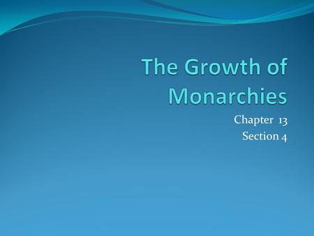 Chapter 13 Section 4. Key Terms Alfred the Great William the Conqueror Domesday Book Eleanor of Aquitaine Magna Carta Parliament Hugh Capet Otto the Great.