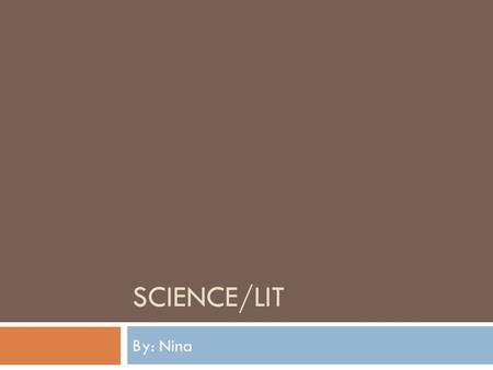 SCIENCE/LIT By: Nina. Overall Experience How do you feel you have grown as a learner from your honey bee (DPC) experience? I have learned so much from.