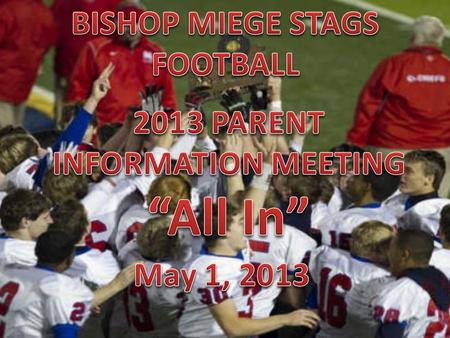  Jim Giokaris- Defensive Coordinator/LB’s  Travis Grosdidier- Secondary/ Special Teams Coordinator  Dave Eller-DL/ JV DC  Bob Tavernaro- Assistant.