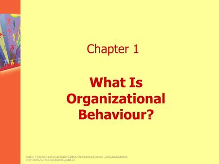 What Is Organizational Behaviour?