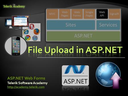 Telerik Software Academy  ASP.NET Web Forms.