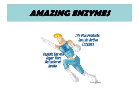 AMAZING ENZYMES. Just What are Enzymes? Enzymes are protein molecules that are manufactured by all plant and animal cells. All cells require enzymes to.