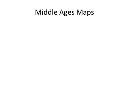 Middle Ages Maps. Europe 200-500 CE The past three centuries have seen the Roman empire experience a long decline, and by AD 500 it has shrunk to itseastern.