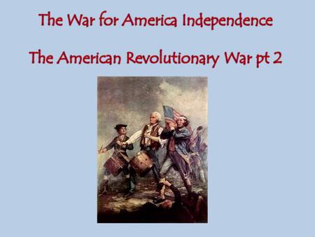 In the Summer of 1777, the British planned to divide New England in half. A large army under the command of John Burgoyne was to march south from Canada.