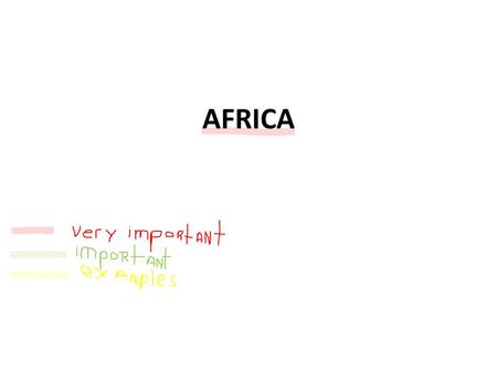 AFRICA. Geography and Early Civilizations Large size – more than 3 times the size of the U.S. Four climate zones – Deserts – 40% The Sahara is the largest.