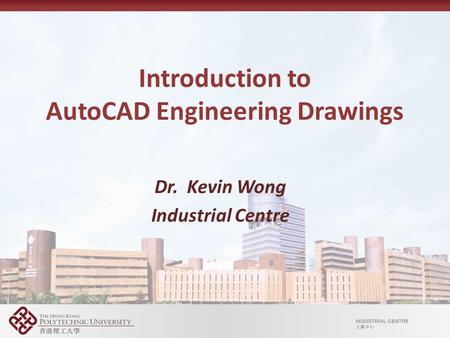 Introduction to AutoCAD Engineering Drawings