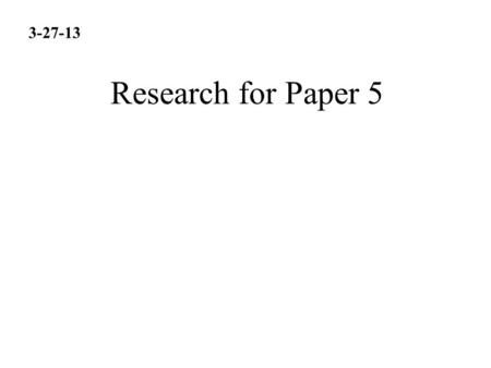 Research for Paper 5 3-27-13. Sports Steroids in sports Are steroids a problem? How bad are they for you? Do they affect your playing ability? What are.