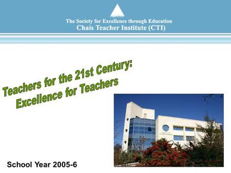 School Year 2005-6. Changing the Culture of the Education System Mitchell Excellence 2000 (E2K) teachers attend workshops throughout the school year presented.