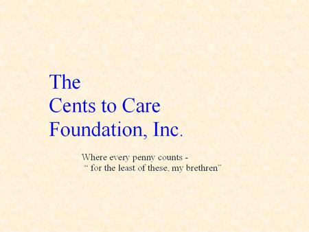 Problem Even in times of national prosperity, too many Americans do not have easy access to quality healthcare and other basic services. When the economy.