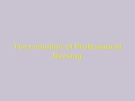  To be a nurse is a calling and difficult to describe in words. Who can say why a person would want to do a nurses work, but those who do will tell you.