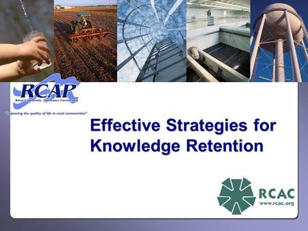 Effective Strategies for Knowledge Retention. Name Tent Introductions State one or two burning questions you hope will be answered in this session Introductions.