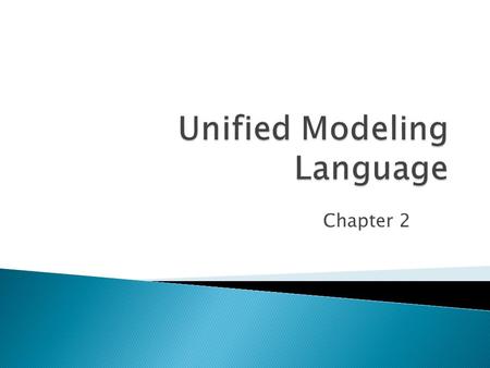 Unified Modeling Language