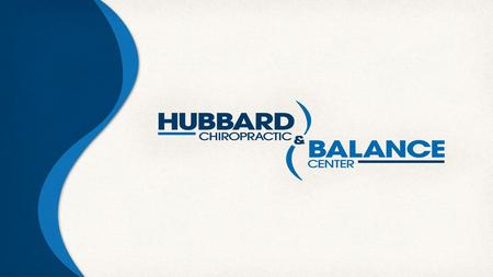 Why I focused my practice on balance Sean Hubbard, DC, DACNB.