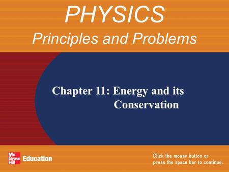 Principles and Problems