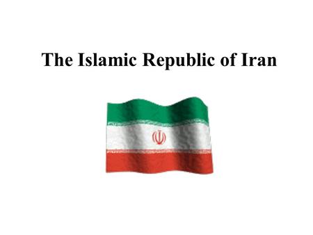 The Islamic Republic of Iran. Quick Facts Capital: Tehran Population: 80.8 million Growth rate: 1.22% Size: slightly larger than Alaska Major Languages: