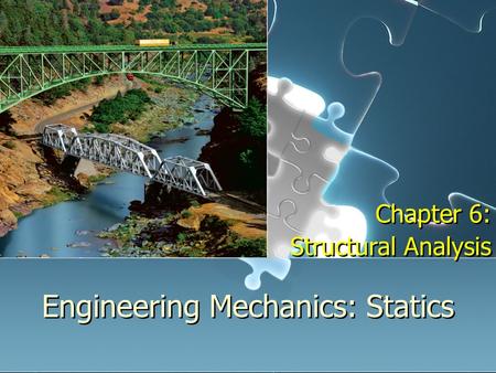 Engineering Mechanics: Statics