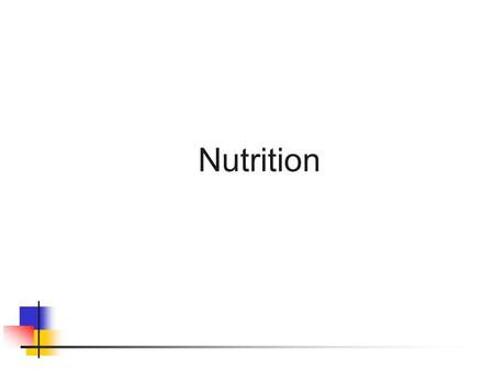 Nutrition. Review… Nutrients are the substances in food that provide raw materials and energy the body needs to carry out its essential processes. Types.