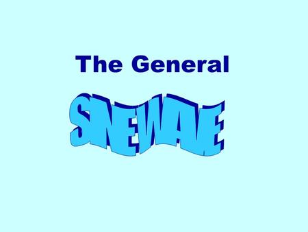 The General. What happens to the graph of a sine function if we put a coefficient on the x. y = sin 2x y = sin x It makes the graph cycle twice as fast.