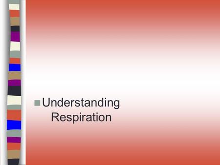 Understanding Respiration. Common Core/ Next Generation Science Standards Addressed CCSS.ELA-Literacy.RST.9-10.4 - Determine the meaning of symbols, key.