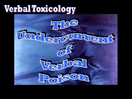 The Undercurrent of Verbal Poison ra ̂ ki ̂ yl – רכיל 7400 -Talebearer-- ra ̂ ki ̂ yl – רכיל 7400 - 1) slander, slanderer, tale bearer, informer – (Part.