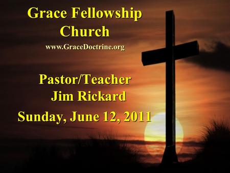 Grace Fellowship Church