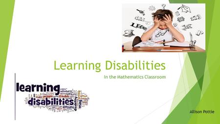 Learning Disabilities