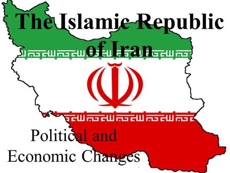 The Islamic Republic of Iran