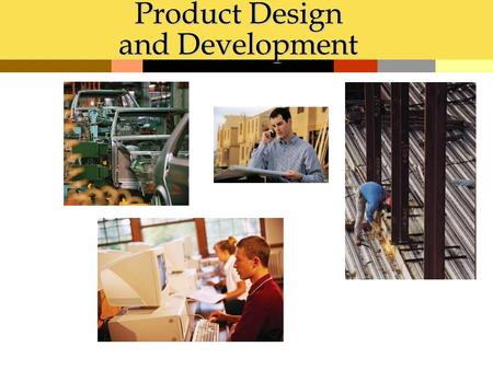 Product Design and Development