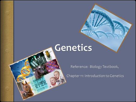 Gregor Mendel  In 1865, Gregor Mendel published studies of inheritance in pea plants.  During sexual reproduction, male and female gametes (reproductive.