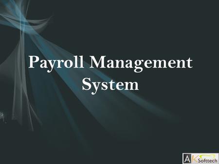 Payroll Management System