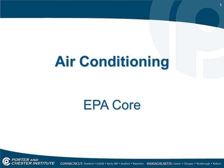 1 Air Conditioning EPA Core. 2 Effects of Ozone Depletion Skin Cancer Cataracts Crop loss Immune system deficiencies. Skin Cancer Cataracts Crop loss.