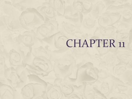 CHAPTER 11 11-1 BASIC PATTERNS IN HUMAN INHERITANCE Objectives 1.Analyze genetic patterns to determine dominant or recessive inheritance patterns 2.Summarize.