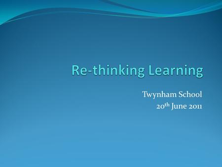 Twynham School 20 th June 2011. Where are we as a school? Currently an Outstanding School with high performance. However; we were graded ‘2’ for teaching.