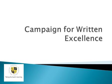 Changing landscape at GCSE and A-Level: Developing students’ ability to write accurate, coherent, extended responses is vital for success in every subject.