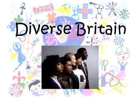 Diverse Britain. WALT Explain what diverse means Explore my identity Investigate why the East End of London is multicultural Explain how the UK benefits.