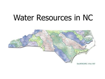 Water Resources in NC.