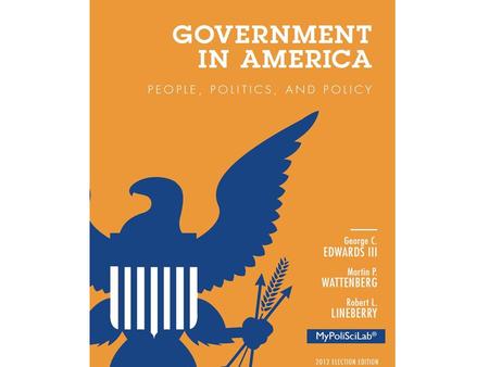 6 Public Opinion and Political Action Video: The Big Picture  IA_1/polisci/presidency/Edwards_Ch06_Public_Opinion_Se.