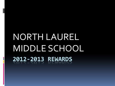 NORTH LAUREL MIDDLE SCHOOL. + = YOU (NLMS STUDENTS) GREAT ATTENDANCE FIELD CELEBRATION!