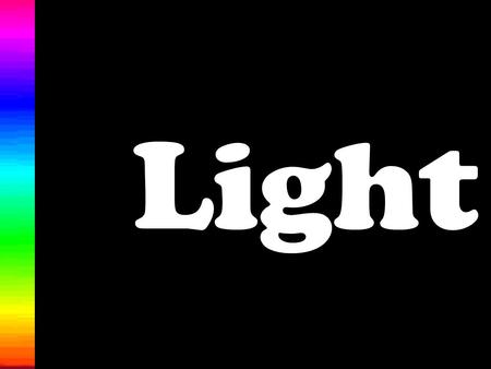 Light. What is light really? Electromagnetic radiation waves light is the range of frequencies of electromagnetic waves that stimulate the retina of the.