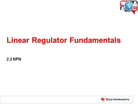 Linear Regulator Fundamentals