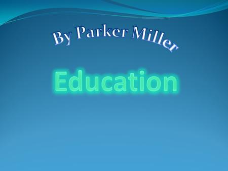 It is very dangerous for our population when children don’t get educated. More girls than boys in the world are not in school. If girls are not educated,