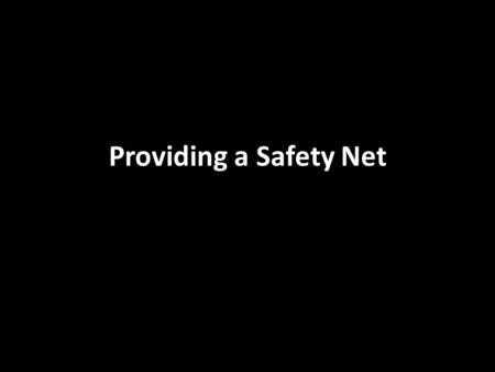 Providing a Safety Net. Why Households Differ One of the main reasons why household income differs is because the number of household members who work.