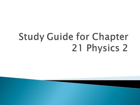 ● An electric field exists around any charged object. The field produces forces on other charged objects. ● The electric field is the force per unit charge.