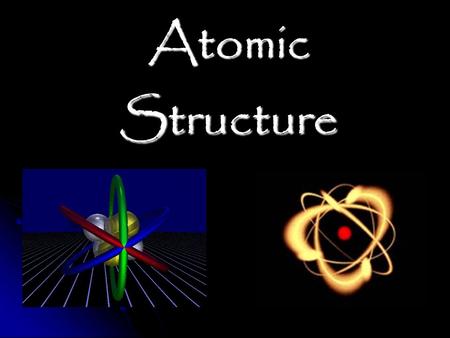 Atomic Structure. Elements and Atoms Element- a pure substance made up of only one type of atom. Atom- smallest unit of an element that maintains the.