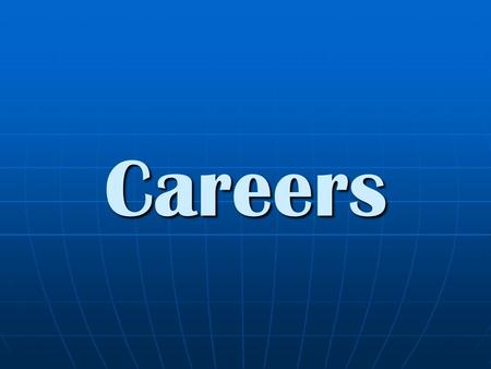 Careers. Job vs. Career What is the difference between a job and a career? Job – a relatively short-term work that “pays the bills” Job – a relatively.