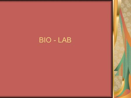 BIO - LAB. Biological control Very successful in cane crop Natural enemies of sugarcane periodically reliesed in field females of trichrogramma trace.