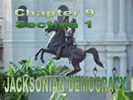 Standards and Objectives Content Objective: –I will understand how the expansion of voting rights gave more power to Americans Language Objective –I will.