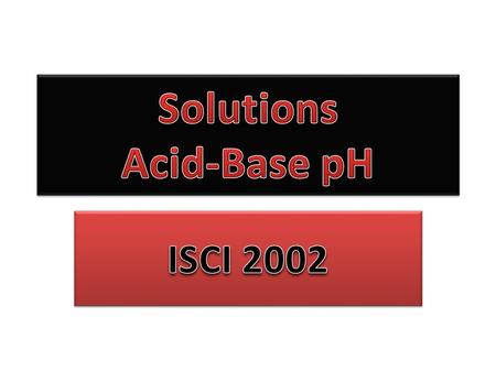 Concentrations: amount of solute present in a given mass or volume of solution. % by Mass – % solute = mass of solute/mass of solution x 100% A 10%